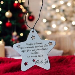 Estrela de natal simples