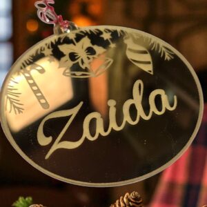 Bolas de natal (Acrílico)