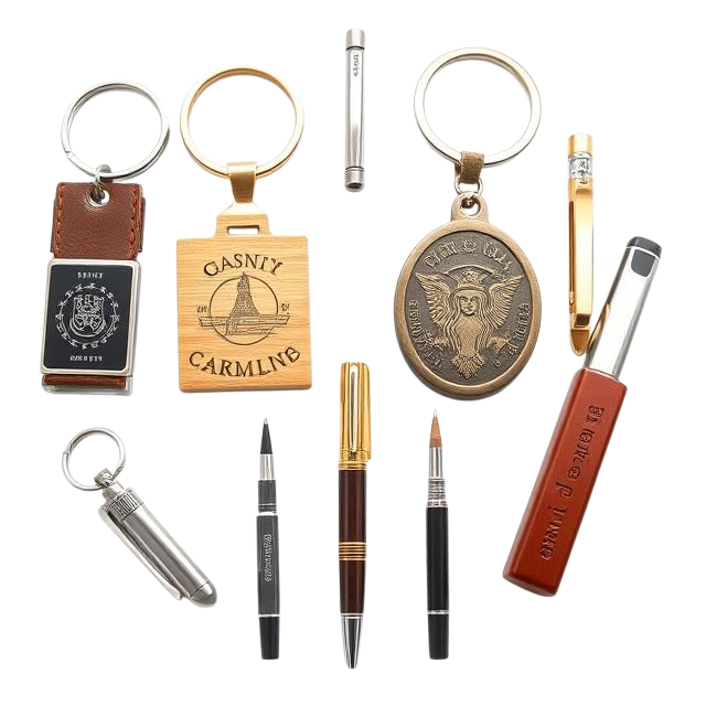 Lembranças -porta chaves - cartões de contacto e muito mais